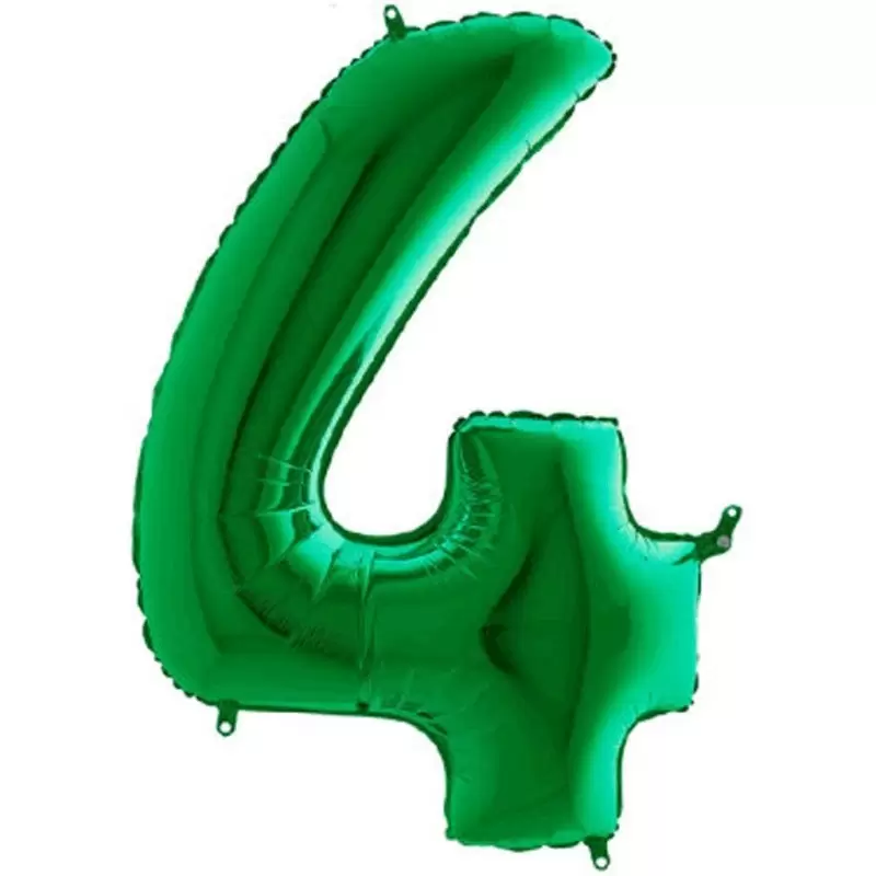 PALLONCINO FOIL 4 VERDE 1 METRO