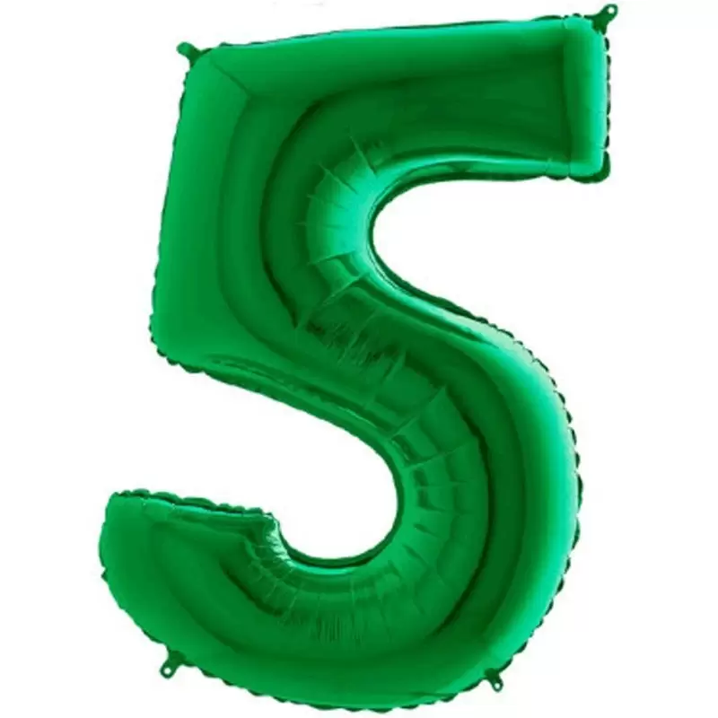 PALLONCINO FOIL 5 VERDE 1 METRO