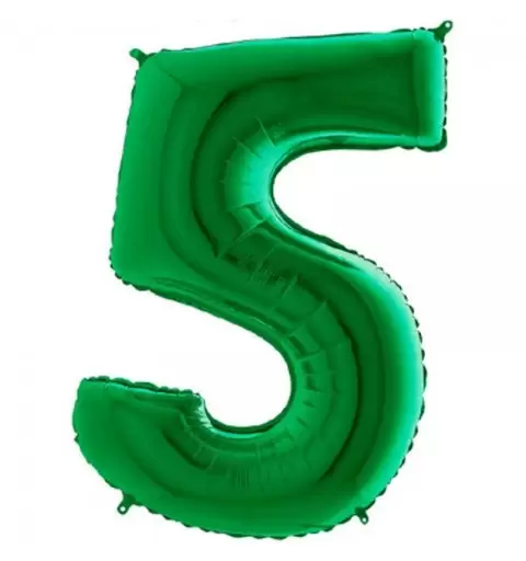 PALLONCINO FOIL 5 VERDE 1 METRO