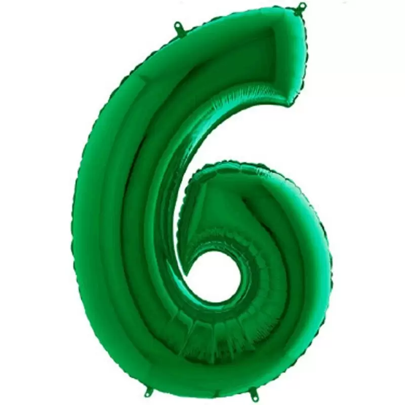 PALLONCINO FOIL 6 VERDE 1 METRO