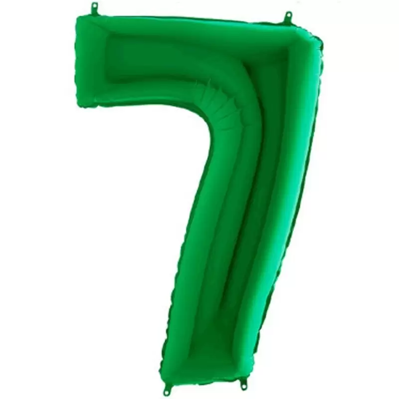 PALLONCINO FOIL 7 VERDE 1 METRO