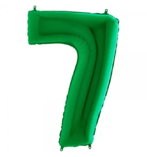 PALLONCINO FOIL 7 VERDE 1 METRO