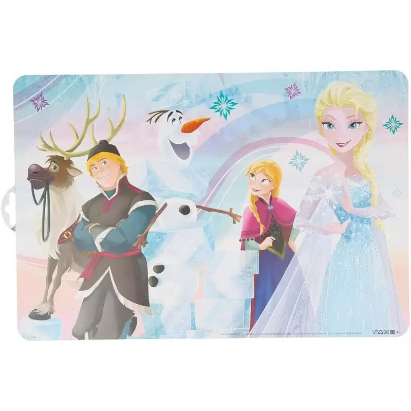 2 TOVAGLIETTE PRINCIPESSA FROZEN 43 X 29 cm  125823 637