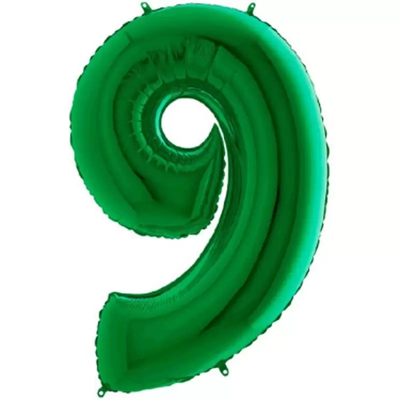 PALLONCINO FOIL 9 VERDE 1 METRO