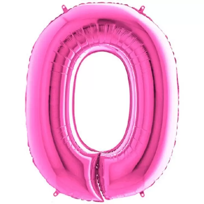PALLONCINO FOIL 0 FUCSIA 1 METRO