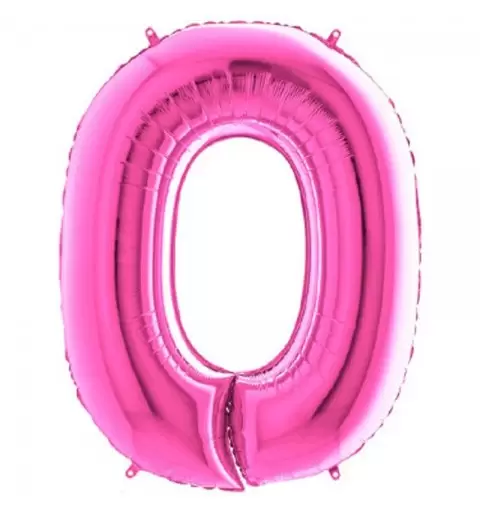 PALLONCINO FOIL 0 FUCSIA 1 METRO
