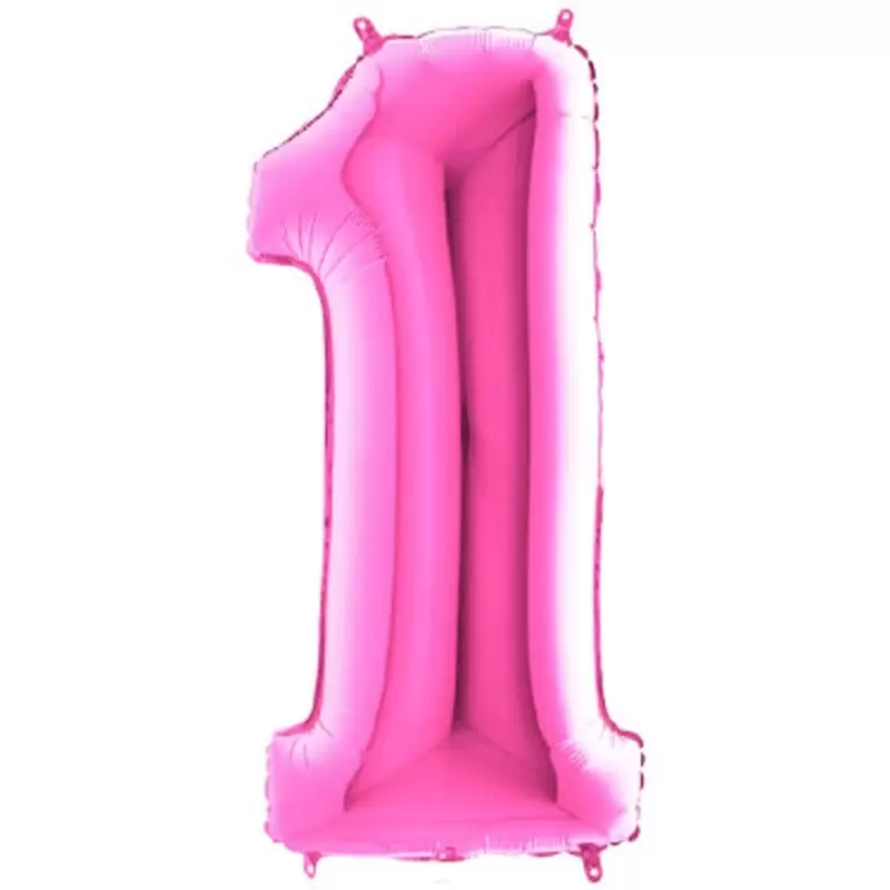 PALLONCINO FOIL 1 FUCSIA 1 METRO