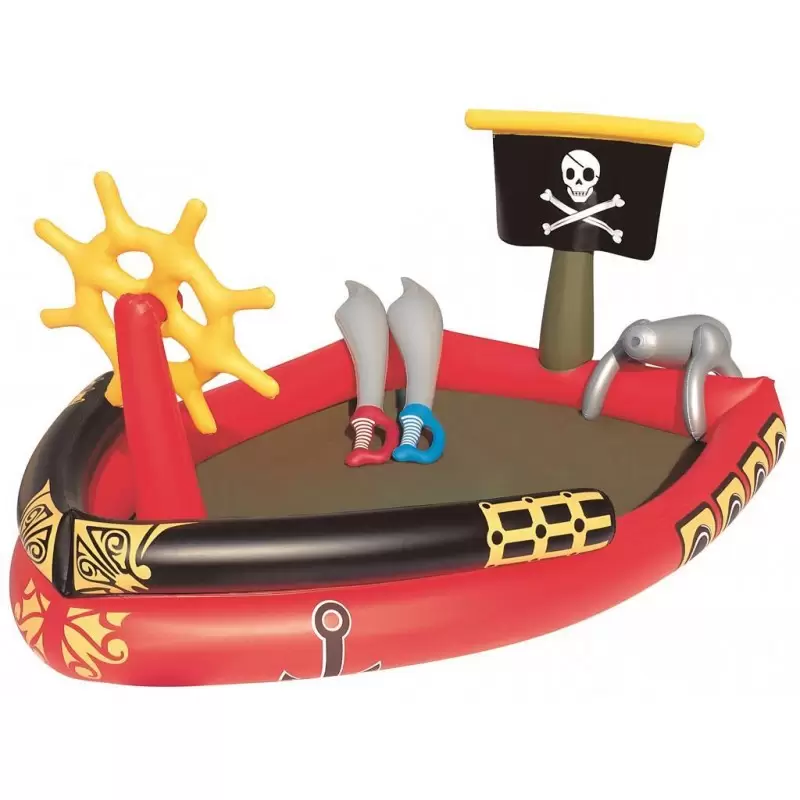 PISCINA NAVE DEI PIRATI PER BAMBINI