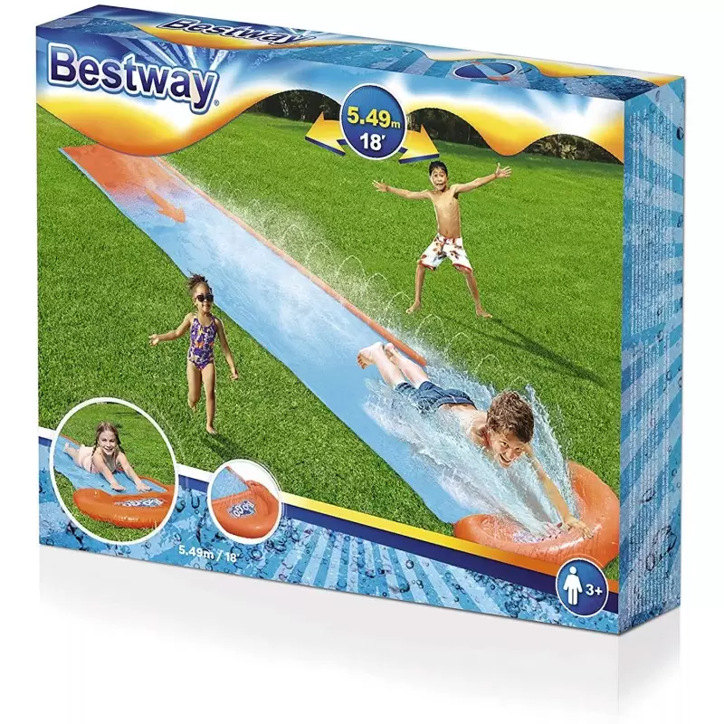 SCIVOLO D'ACQUA GONFIABILE SINGOLO