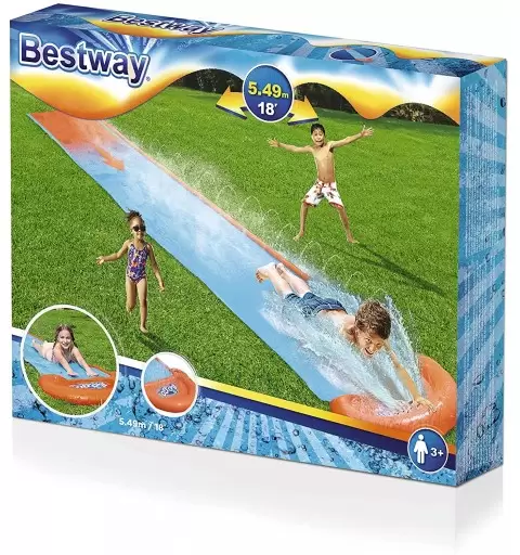 SCIVOLO D'ACQUA GONFIABILE SINGOLO