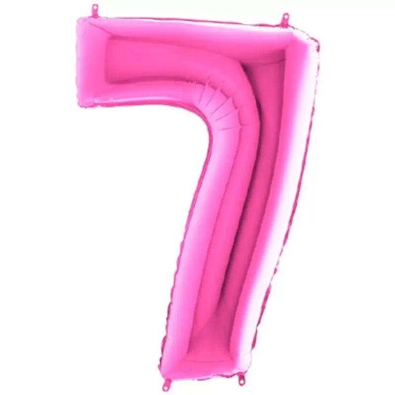 PALLONCINO FOIL 7 FUCSIA 1 METRO