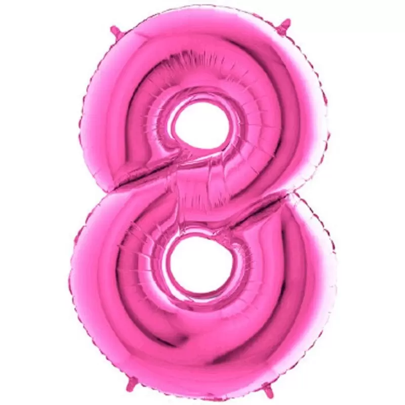 PALLONCINO FOIL 8 FUCSIA 1 METRO