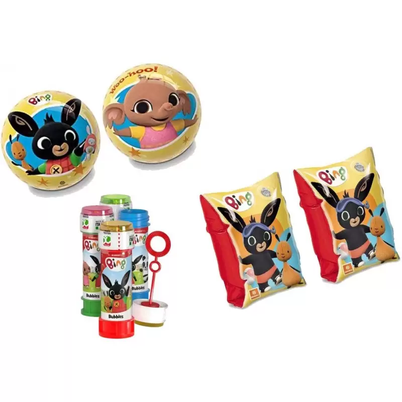 SET MARE BING - BRACCIOLI BOLLE E PALLINA