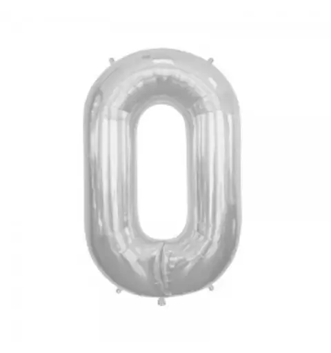 PALLONCINO FOIL 0 ARGENTO 1 METRO