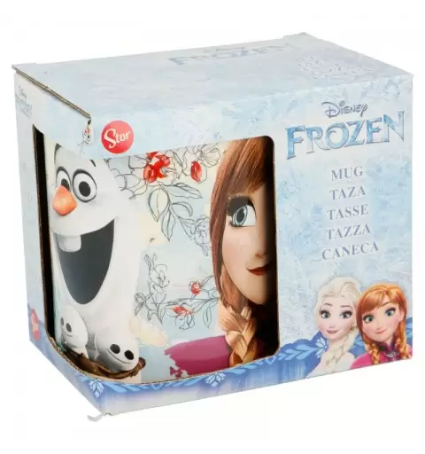 TAZZA MUG FROZEN DI CERAMICA ELSA E ANNA