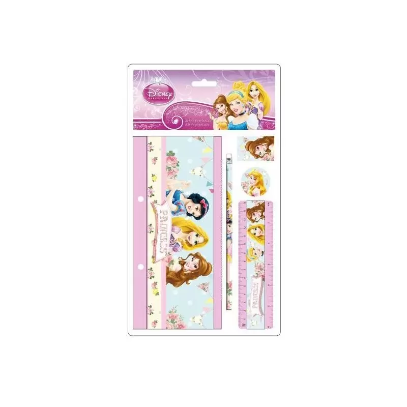 SET CANCELLERIA PRINCIPESSE DISNEY