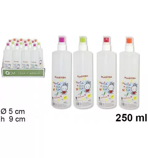 VAPORIZZATORE IN PLASTICA DA 250 ML - 1 PZ