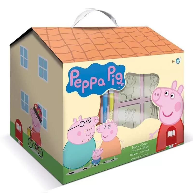 CASETTA DEI TIMBRI PEPPA PIG