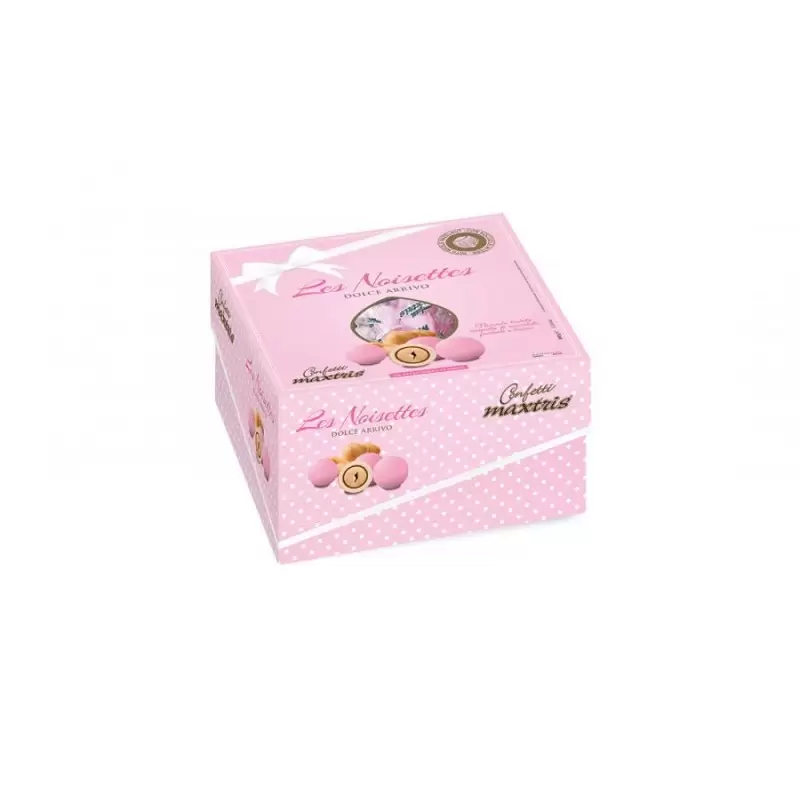 Confetti maxtris Dolce Arrivo Les Noisettes Rosa 500g