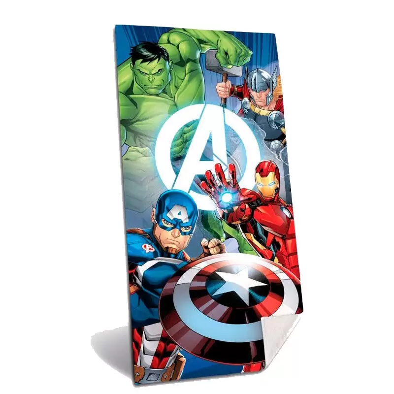 TELO MARE ASCIUGAMANI AVENGERS 45037