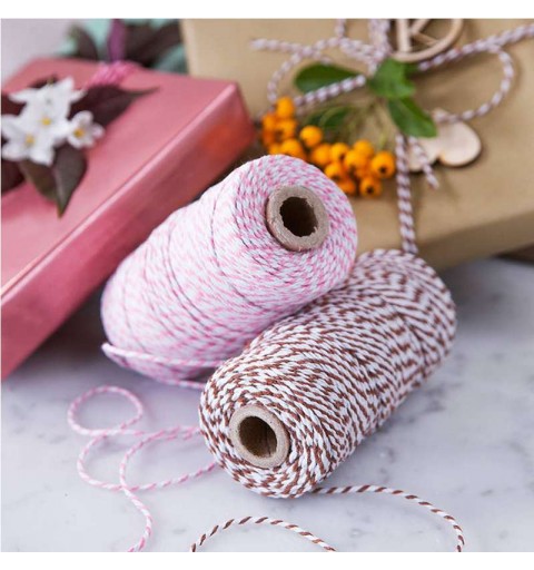 COTONE BAKER TWINE - UN ROTOLO VARI COLORI