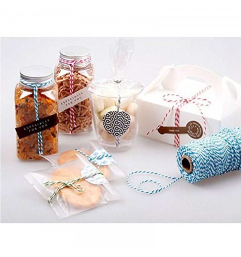 COTONE BAKER TWINE - UN ROTOLO VARI COLORI