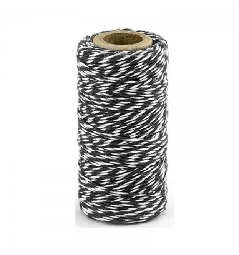 COTONE BAKER TWINE NERO