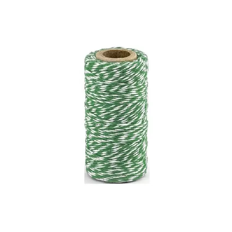 COTONE BAKER TWINE VERDE SCURO