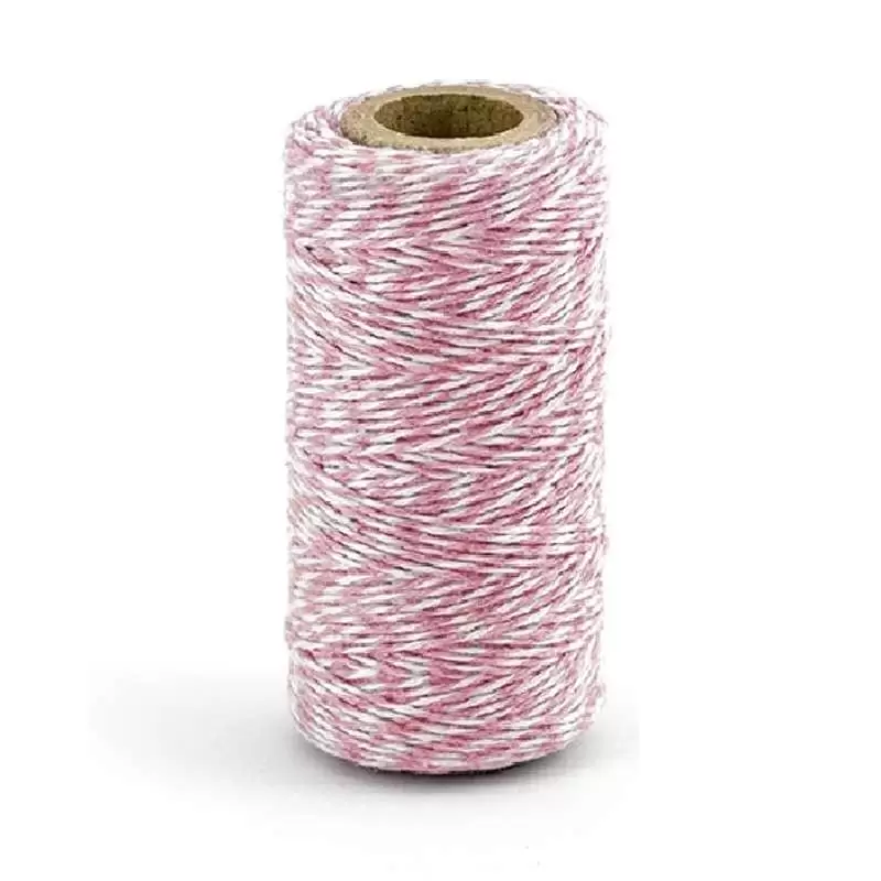COTONE BAKER TWINE ROSA
