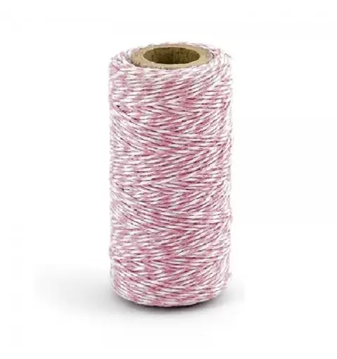 COTONE BAKER TWINE ROSA