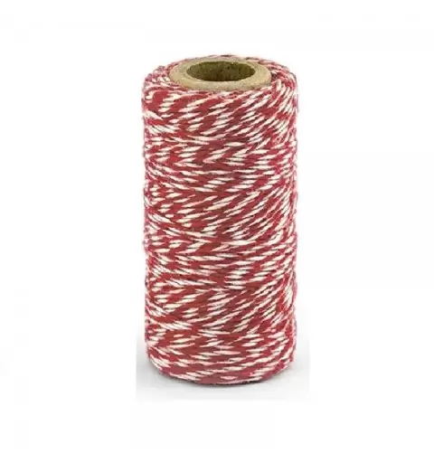 COTONE BAKER TWINE ROSSO
