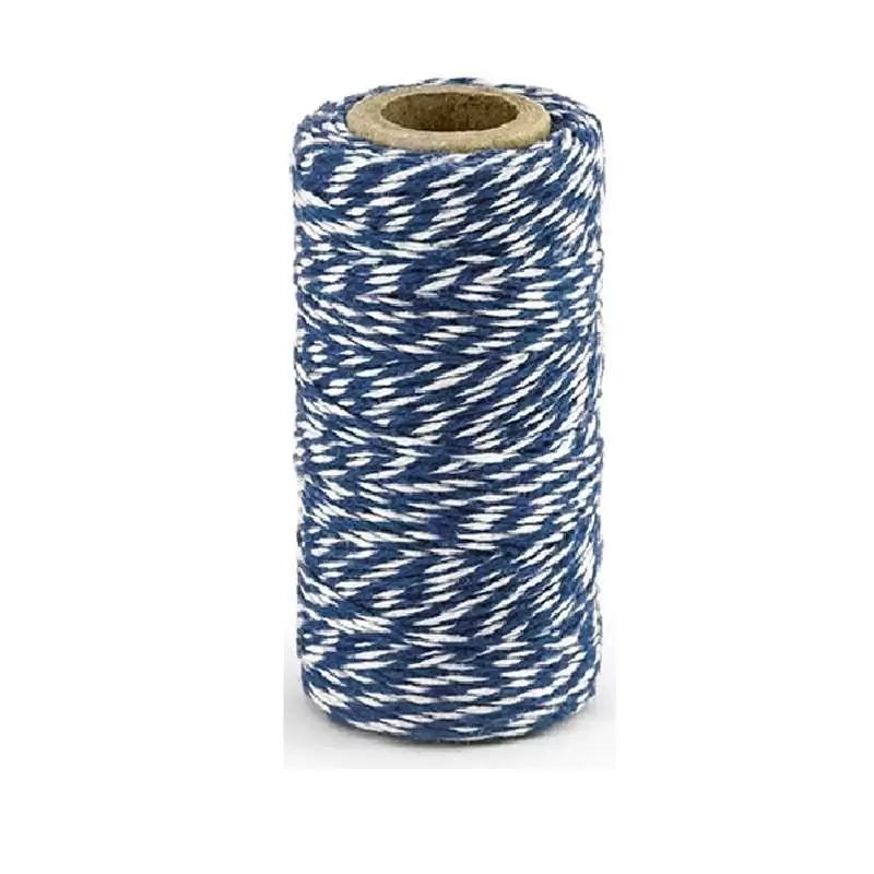 COTONE BAKER TWINE BLU NAVY