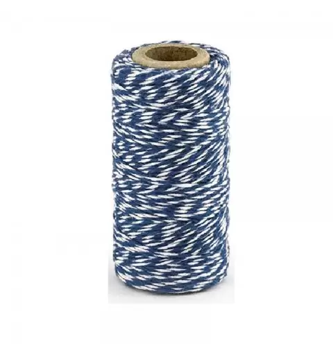 COTONE BAKER TWINE BLU NAVY