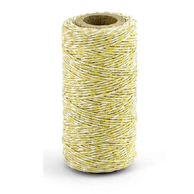 COTONE BAKER TWINE GIALLO