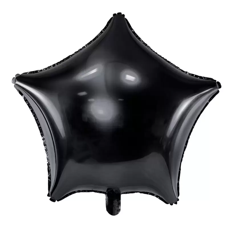 PALLONCINO FOIL STELLA NERA