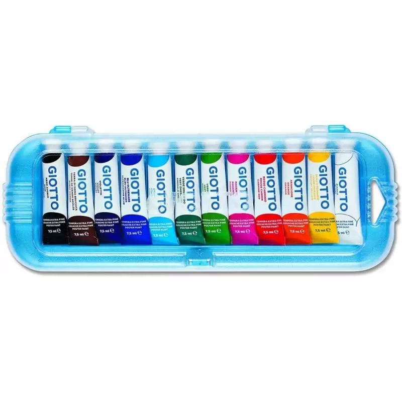 Colori a Tempera Giotto Extra fine 12 pz F302500