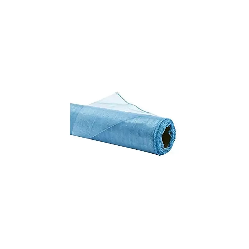 ROTOLO ORGANZA CELESTE 9 MT x 48 CM