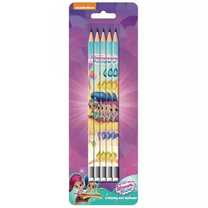 MATITA SHIMMER & SHINE CON GOMMINA