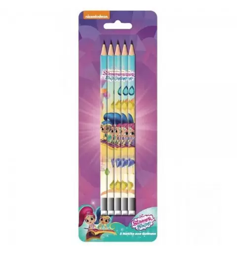 MATITA SHIMMER & SHINE CON GOMMINA