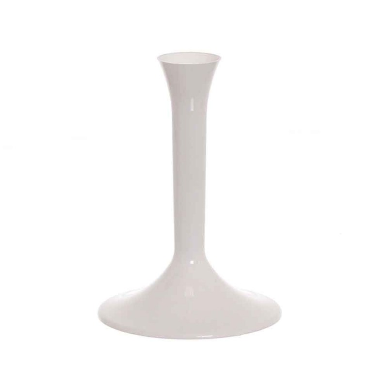 20 FLUTE CON BASE BIANCA