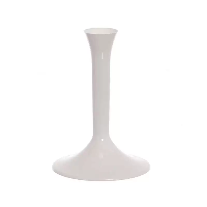 20 FLUTE CON BASE BIANCA