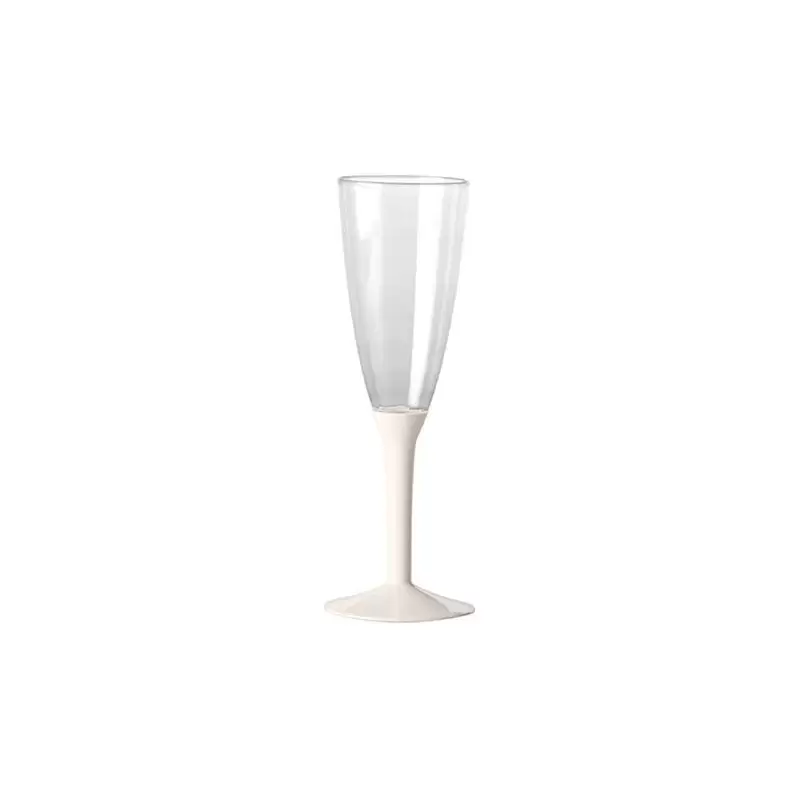 20 FLUTE CON BASE BIANCA