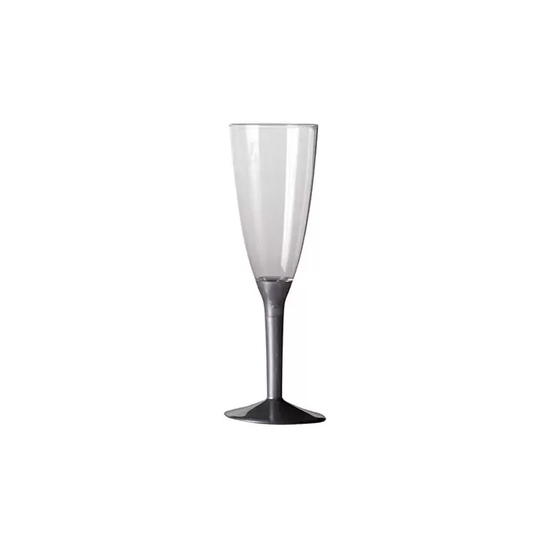 20 FLUTE CON BASE GRIGIA