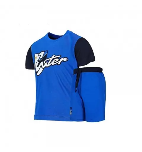 COMPLETO INTER PE BAMBINI DI 4 ANNI BLU
