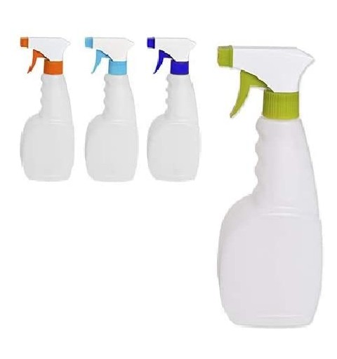 6 SPRUZZATORI D'ACQUA 500 ML - COLORI ASSORTITI