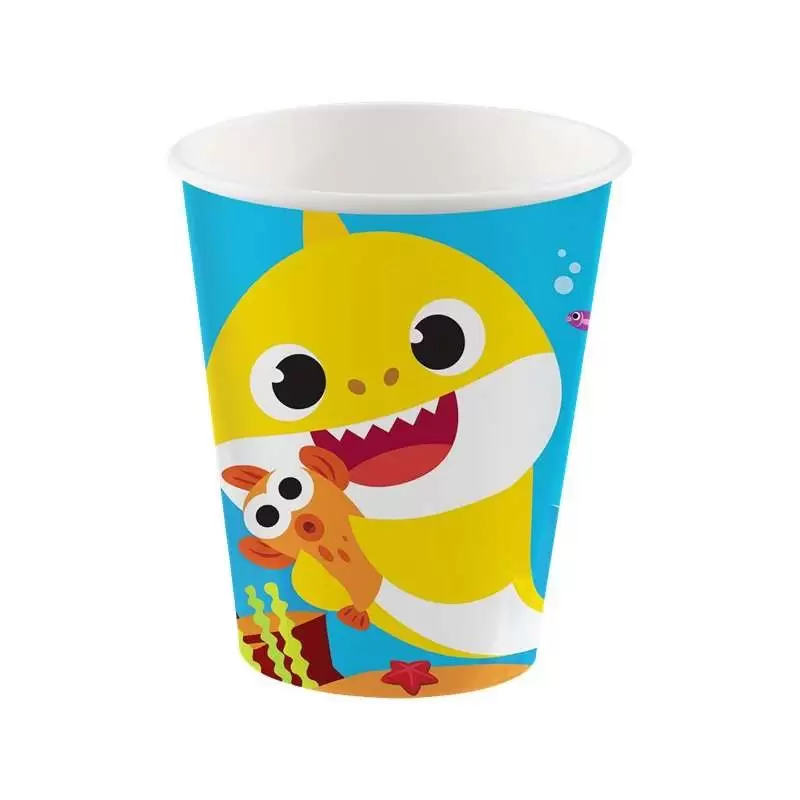 Bicchieri Baby Shark 8pz 582527