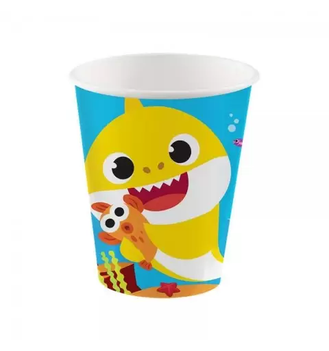 Bicchieri Baby Shark 8pz 582527