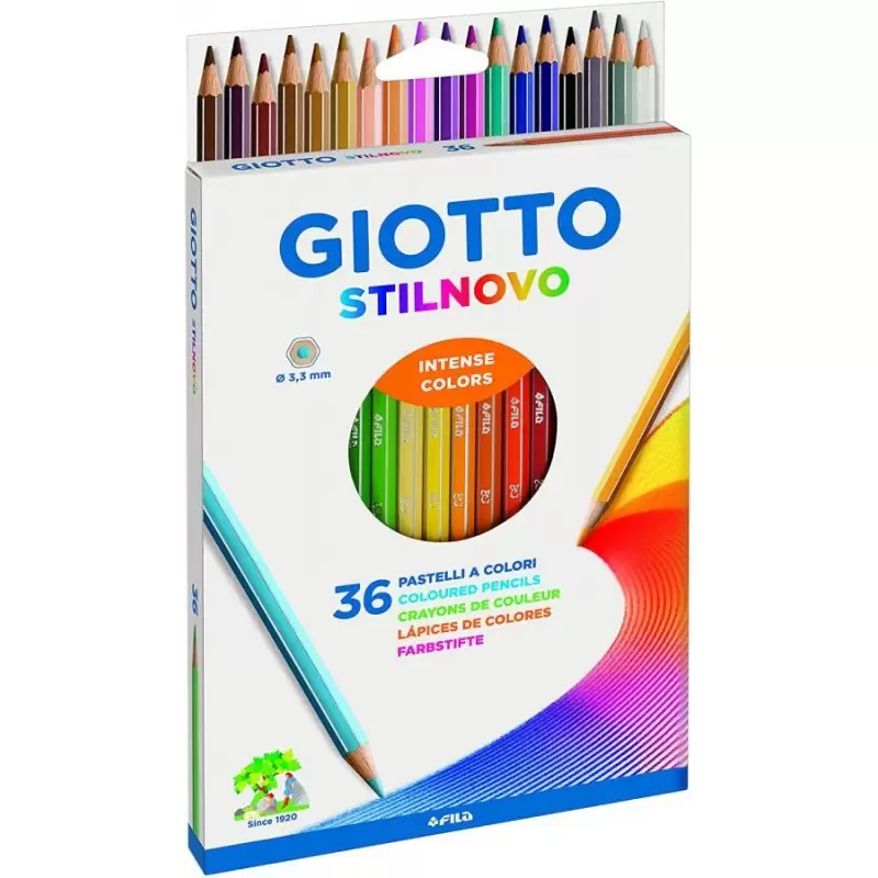 Pastelli Giotto Stilnovo 36 pz