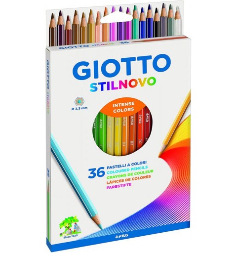 Pastelli Giotto Stilnovo 36 pz