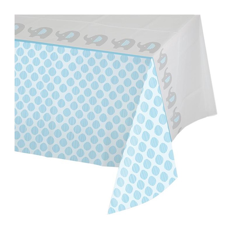 Tovaglia  Elefantino Celeste - Little Peanut Boy 31-6939 137x259cm